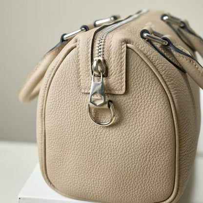 G007 Trench S2 Togo Leather