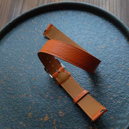S005 Orange French Alran Sully Leather