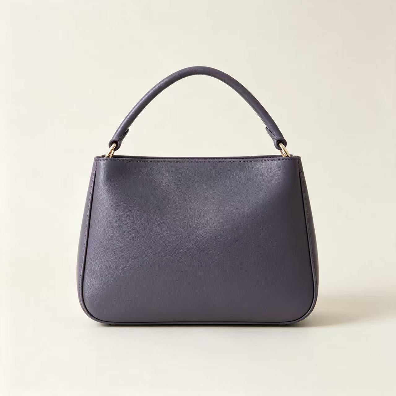 S021  Dusty Violet French Alran Sully Leather