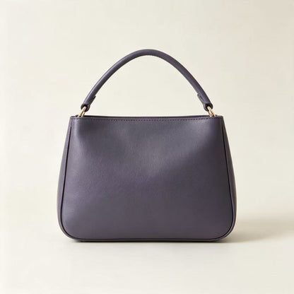 S021  Dusty Violet French Alran Sully Leather