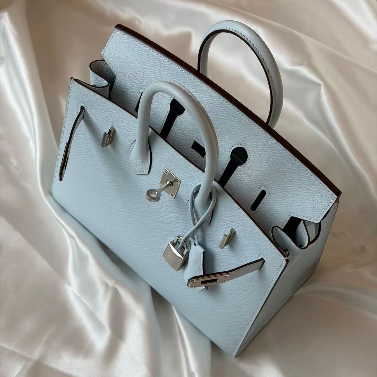 P060 Bleu Brume T0 EP Leather