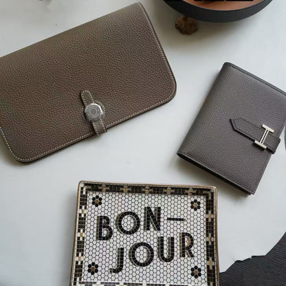 G003 Gris Etoupe 8C Togo Leather