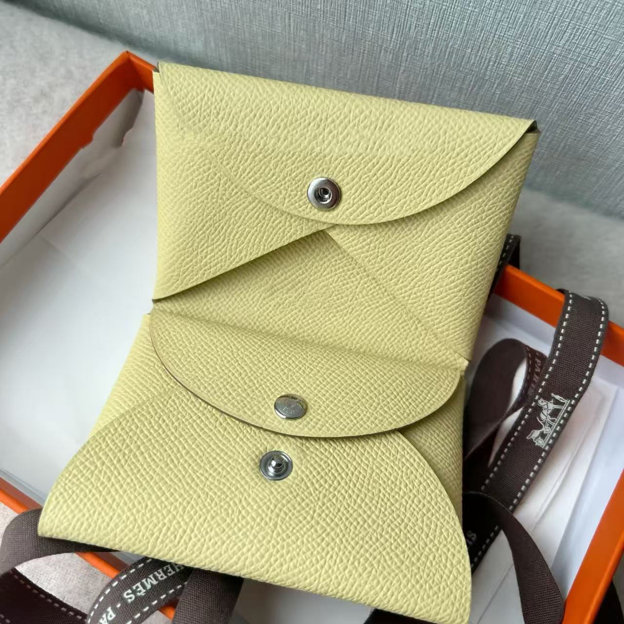 P036 Jaune Poussin 1Z EP Leather