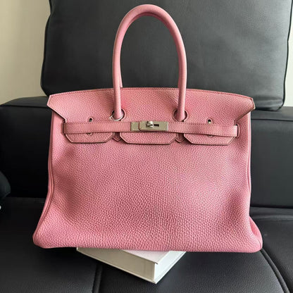 G021 Pink 5P Togo Leather