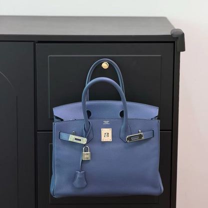 G029 Bleu Agate 2R Togo Leather