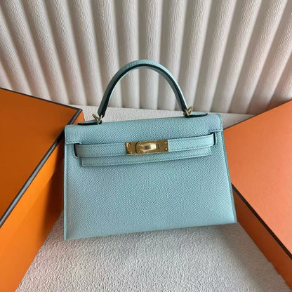P059 Bleu Zephyr U2 EP Leather