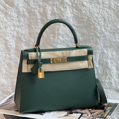 P041  Vert Anglais 2Q EP Leather