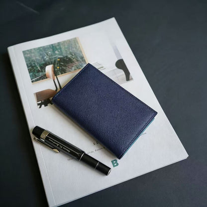 P047  Bleu Abysse 7K EP Leather