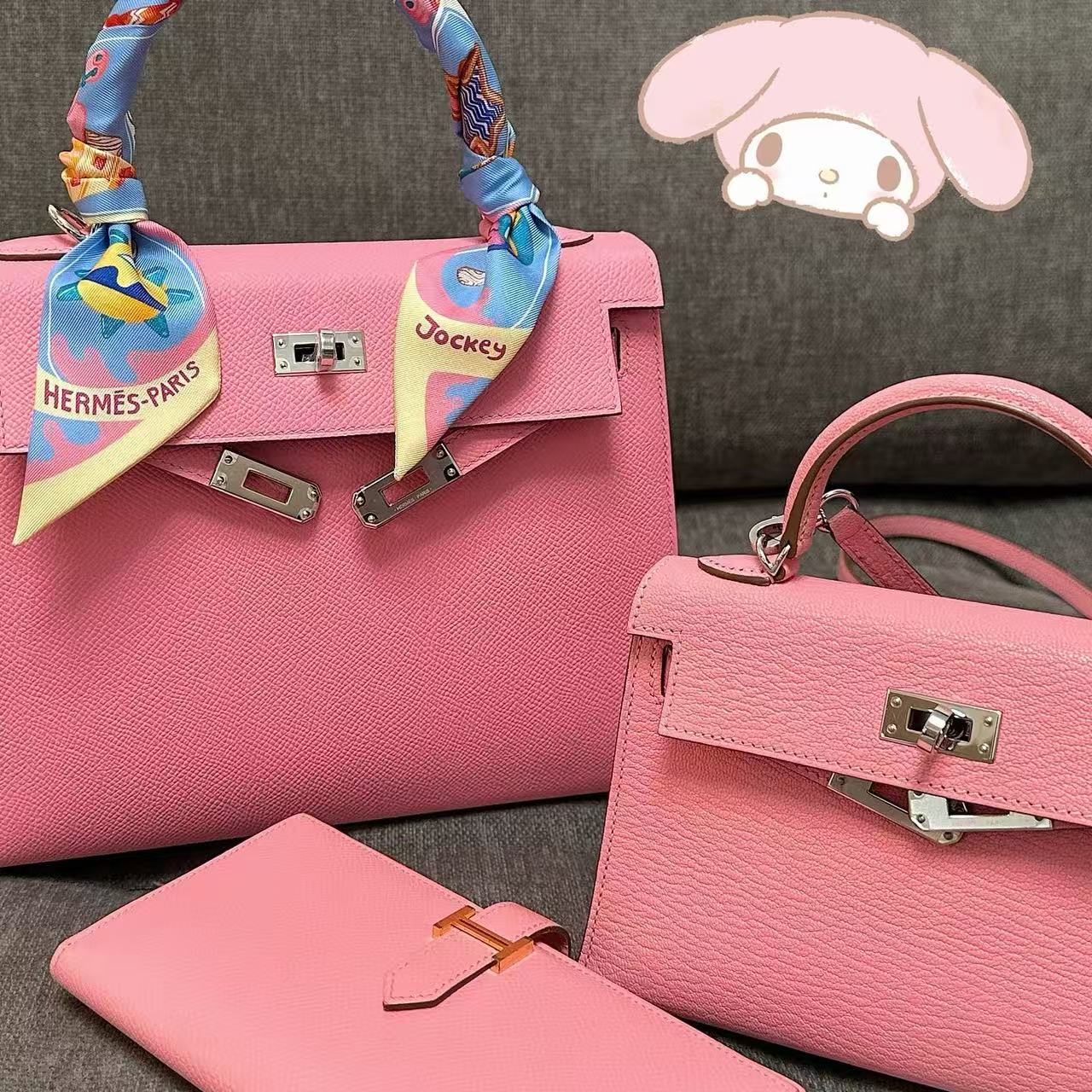 P021 Rose Confetti 1Q EP Leather
