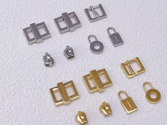1362 Handbag Hardware Kit,Gold/silver
