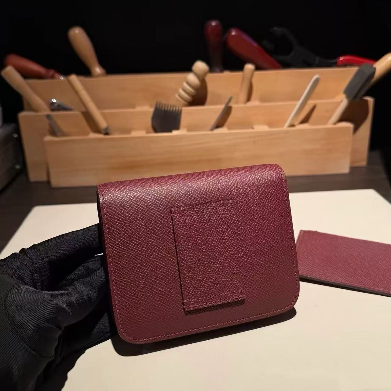 P013 Rouge H 55 EP Leather