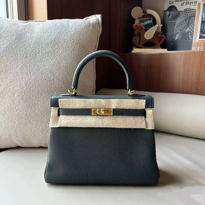G042 Vert Anglais 2Q Togo Leather