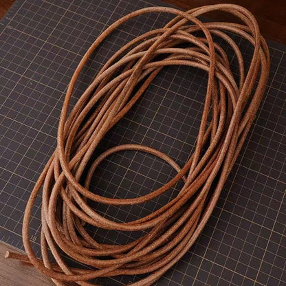 1371 Vegetable Tanned Leather String