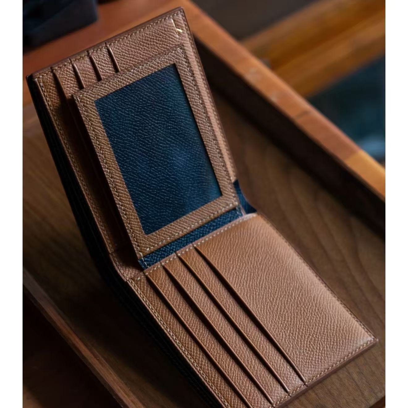 P048  Deep Blue S4 EP Leather