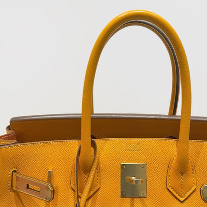 P033 Jaune Ambre 9D EP Leather